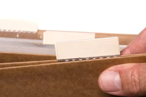 File folders Stock Photos