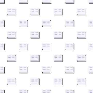 File folders seamless pattern representing business organization Stock Illustration