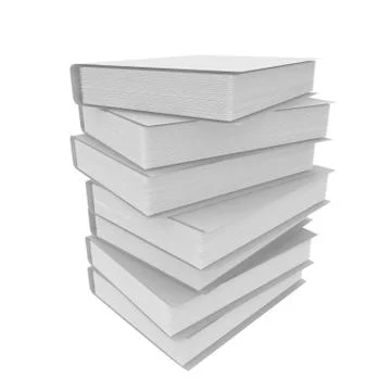 File folders stacked Stock Illustration