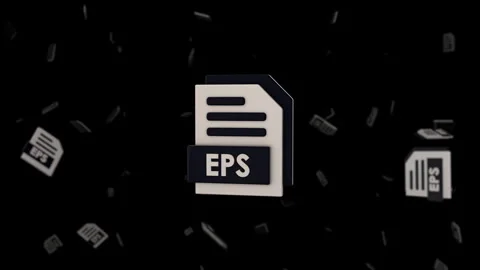 File Format 3D Icon - EPS Stock Footage 259414487