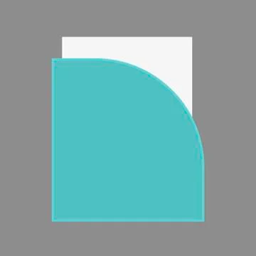 File holder binder design vector flat icon. Archive sheet stationary data pap Ilustración de archivo