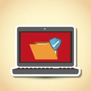 File icon design Stock Illustration