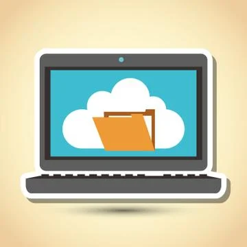 File icon design Stock Illustration