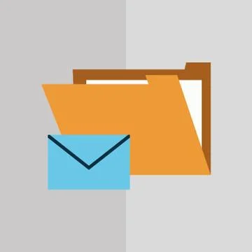 File icon design Illustrazione stock