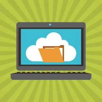 File icon design Illustrazione stock