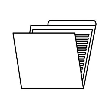 File icon. Document design. Vector graphic 스톡 일러스트