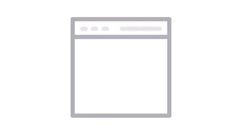 File icon featuring a bar graph, symbolizing data analysis or financial inf.. Video stock 335012085
