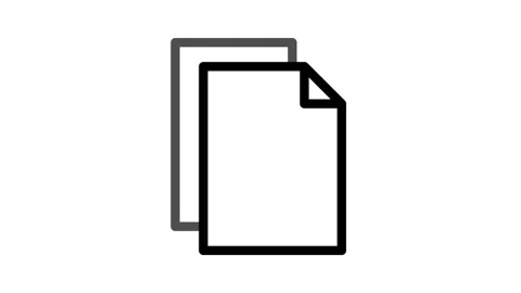 A file icon featuring a code symbol, representing programming or coding-rel.. 動画素材 335012384