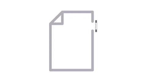 A file icon featuring a medal symbol, indicating achievement or award-relat.. Stock Footage 334834211