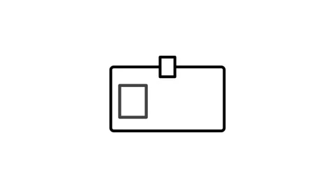 File icon featuring a square overlay, indicating a specific status or a.. Stock Footage 333572157