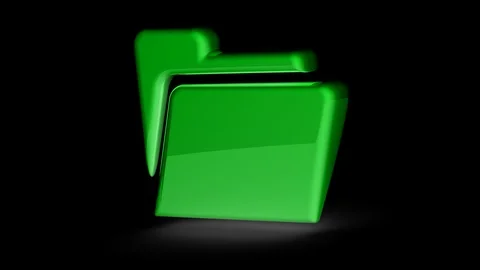 File icon. Looping footage has 4K resolution. Prores 4444. 3D Illustration. Video stock 99229248