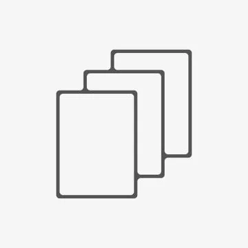 File icon stock vector illustration flat design Stockillustratie