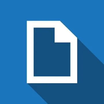 File icon stock vector illustration flat design Stock-Illustration