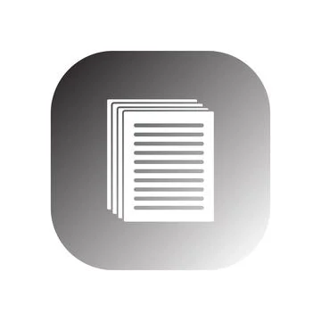 File icon vector Stock Illustration