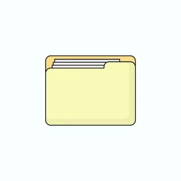 File icon vector illustration Stock Illustration