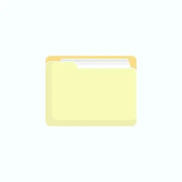 File icon vector illustration Stock Illustration