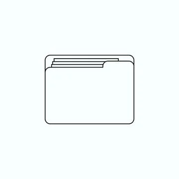 File icon vector illustration Stock Illustration