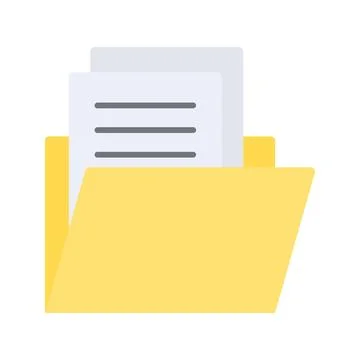 File icon vector image. Stock Illustration