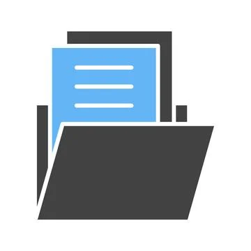 File icon vector image. Stock Illustration