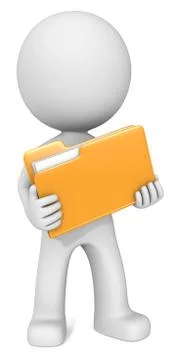 File. Illustrazione stock