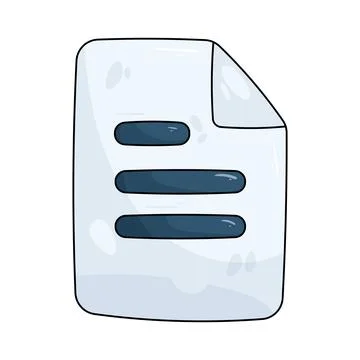 File Stock Illustration