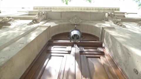 File of Jeffrey Epstein ahead of potenti... | Stock Video | Pond5