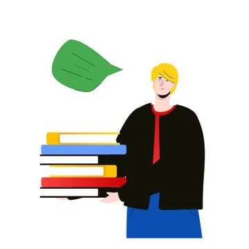File management - flat design style colorful illustration Stock Illustration