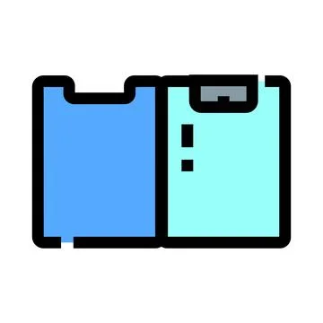 File management system organizing documents and data イラスト素材