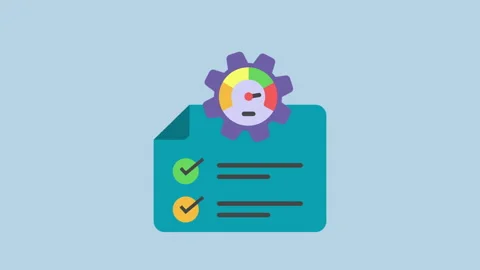 File management in trendy style 2d animation with alpha matte Stock Footage 335733908