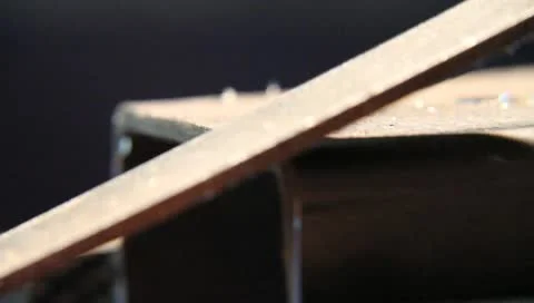 File metal 01 Stock Footage 10717080