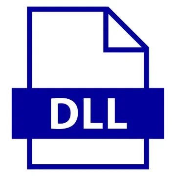 File Name Extension DLL Type Stock-Illustration