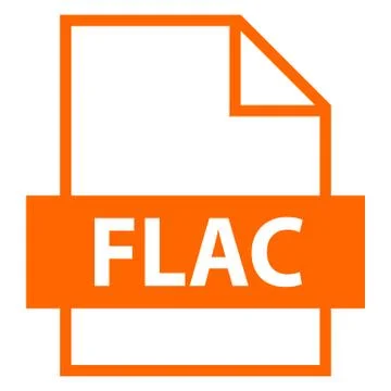 File Name Extension FLAC Type Stock Illustration