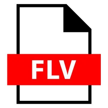 File Name Extension FLV Type Иллюстрация