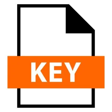 File Name Extension KEY Type Stock-Illustration