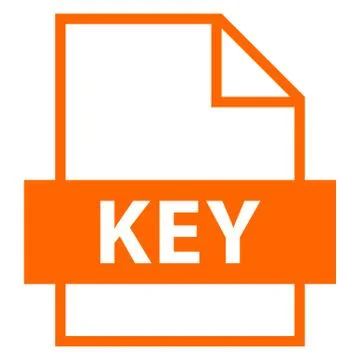 File Name Extension KEY Type Stock-Illustration