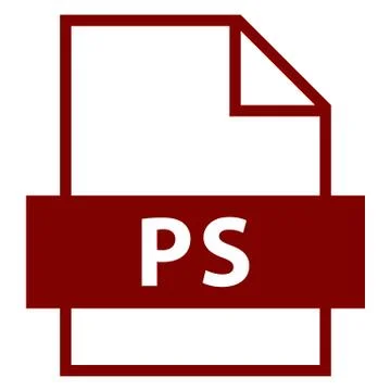 File Name Extension PS Type Stock Illustration