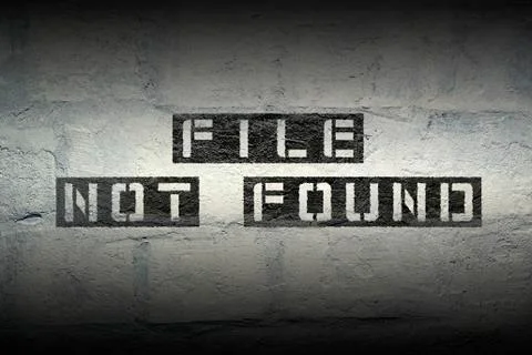 File not found gr Stock Illustration