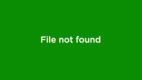 File not found text word glitch effect loop animation 4K video effect Stock Footage 313265705