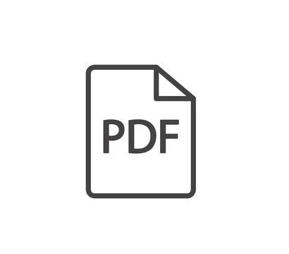 File PDF icon vector illustration Stock Illustration