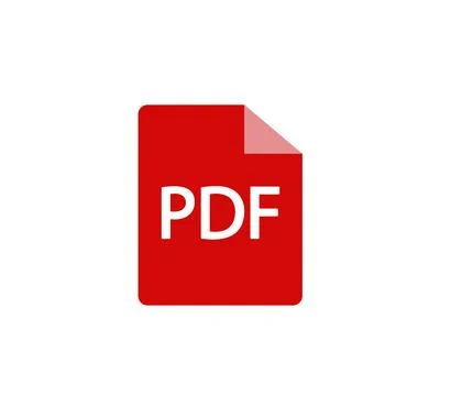 File PDF icon vector illustration Stock Illustration