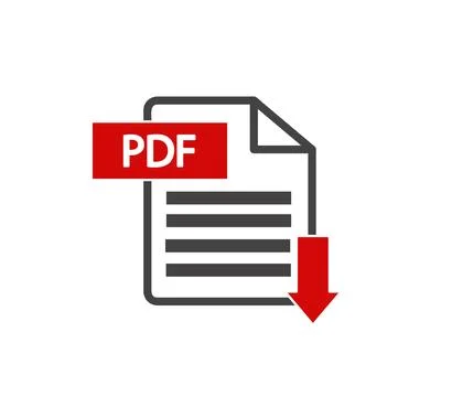 File PDF icon vector illustration Stock Illustration