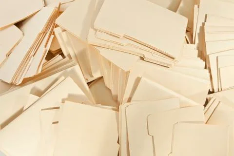 File pile background Stock Photos