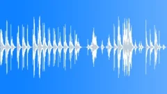 File / Rasp: Filing A Hollow Metal Rod, Single Strokes, Metallic Sound Effect