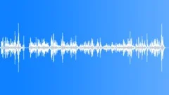 File / rasp: Filing on hollow metal rod, fast, metallic Sound Effect