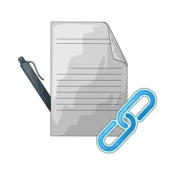 File share illustration Stock Illustration