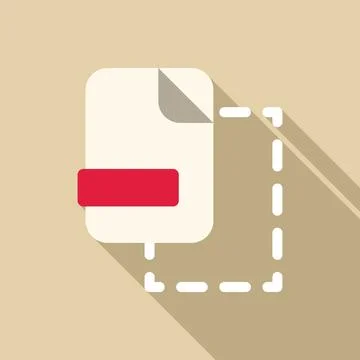 File sharing and transferring data through online cloud storage Illustrazione stock