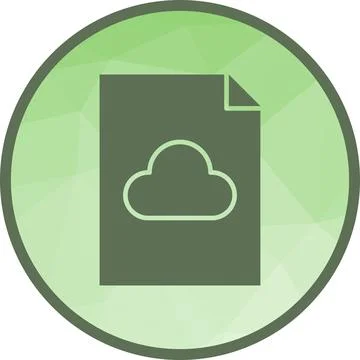 File Sharing icon vector image. Stock Illustration