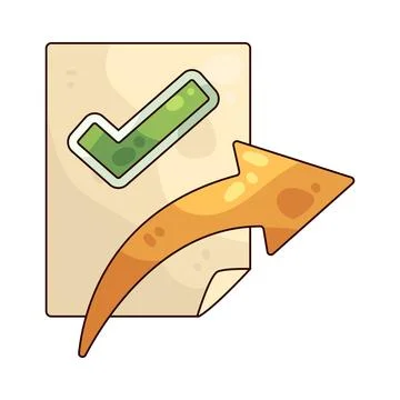 File Sharing illustration Stock-Illustration