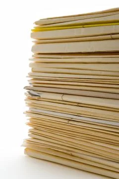 File Stack Stock Photos