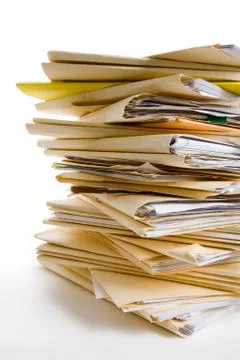File Stack Stock Photos